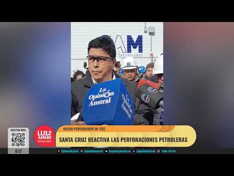Reactivación petrolera en Santa Cruz: el nuevo equipo de perforación de CGC en zona norte