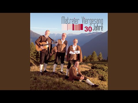 Die höache Alm wead a schun grien