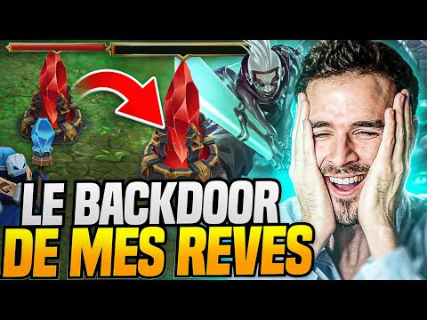 J'AI RÊVÉ LONGTEMPS DE FAIRE CE BACKDOOR, ENFIN !! (ILS ONT RIEN COMPRIS)