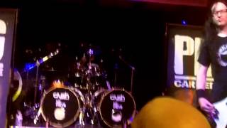 Prong - Broken Peace w/Lyrics Live at the Fatcat Modesto 2012