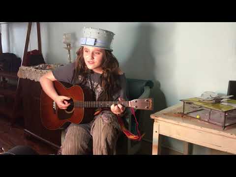 EmiSunshine -  Brand New Key (cover - Melanie)