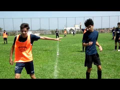 Jogo Seletiva Piracicaba 28/11/20 - 1° Tempo