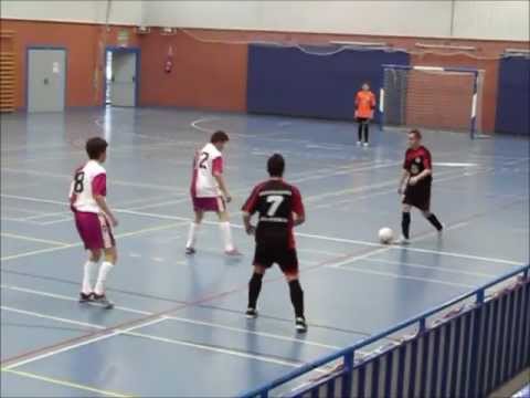 CFS Azuqueca. Gol de Diego a la Selección de CLM.wmv