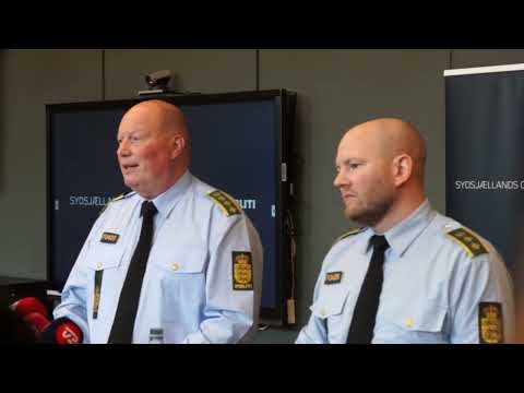 26.04.23 Pressemøde: 32-årig sigtet for drabet på Emilie Meng og voldtægtsforsøg mod 15-årig pige