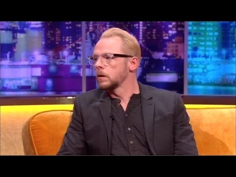 "Simon Pegg" On The Jonathan Ross Show Series 5 Ep 7 23 November 2013 Part 3/5