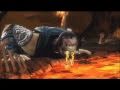 Mortal Kombat 9 Kratos Gameplay Fatalities And X Rays