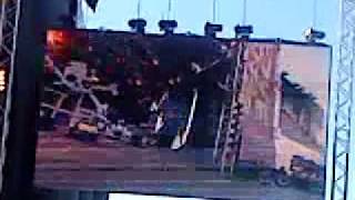 peace and love 2009 Backyard babies