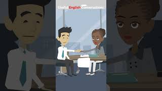 Learn English Conversations - Meeting Someone for the First Time