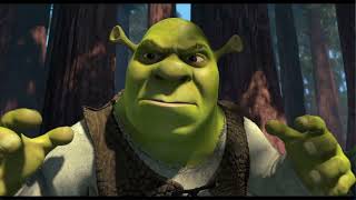 An Ogre Finds His Unlikely Sidekick | SHREK (2001) Movie Clip