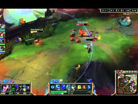 BestHookerLCS - Platinum Yasuo Montage