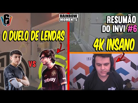 CLUTCH MONSTRO DO JULIO, 4K DO REDUCT, MUZI x BEAULO E MAIS - RESUMÃO DO INVITATIONAL DIA 06