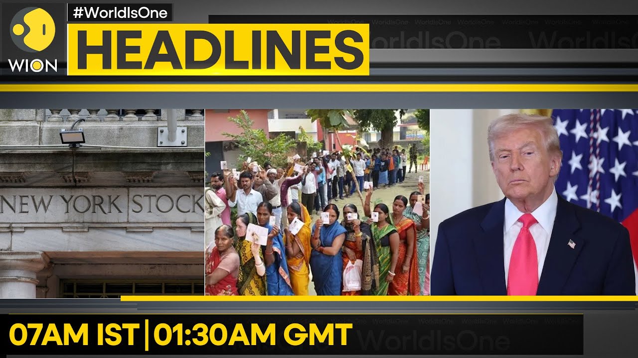 Delhi Blast: ATS Seizes Ricin Materials in  Hyderabad Raid| WION HEADLINES