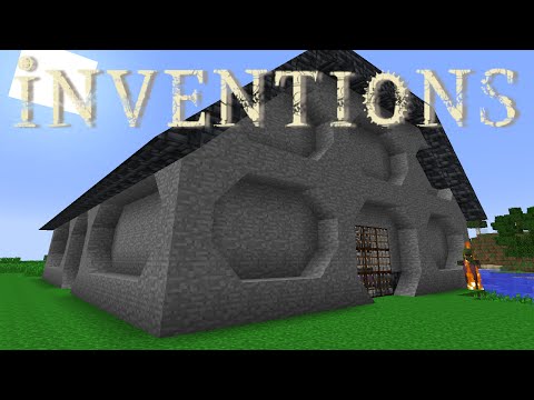 Minecraft Mods FTB Inventions - POWER BANK [E21]