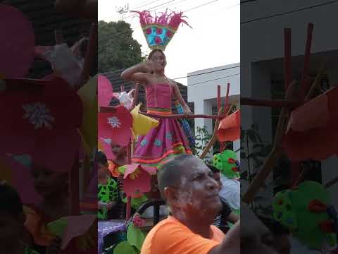 Reina Barrio Centro Carnaval Infantil San Zenón Magdalena #funnyvideos