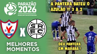 Aguia de Maraba x São Raimundo - Melhores Momentos - Gols - Parazão 2026