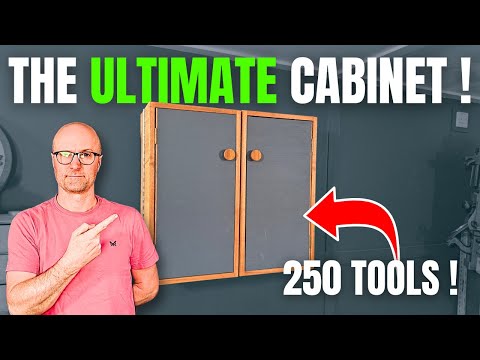 This Cabinet Will Change The Way You Store Tools.