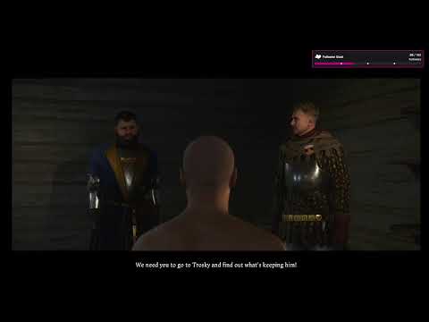 Live:  Kingdom Come Deliverance II Blind Play though Part 8