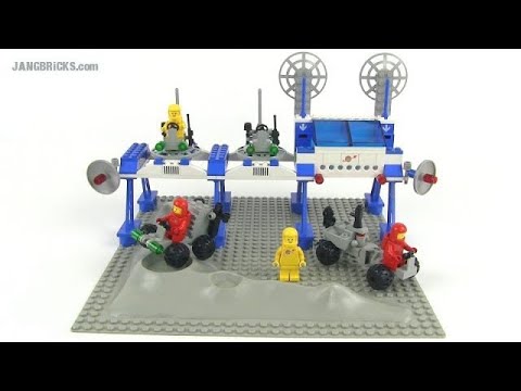 🔄 LEGO Classic Space 1983 Space Supply Station review! 6930 re upload