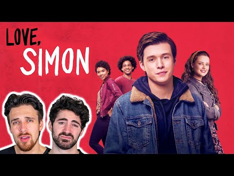 Two straight guys watch *LOVE, SIMON* (another sad gay movie)