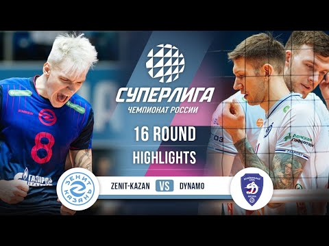 Zenit-Kazan gegen Dynamo | HIGHLIGHTS | 16. Spieltag | SuperLeague 2025-2026