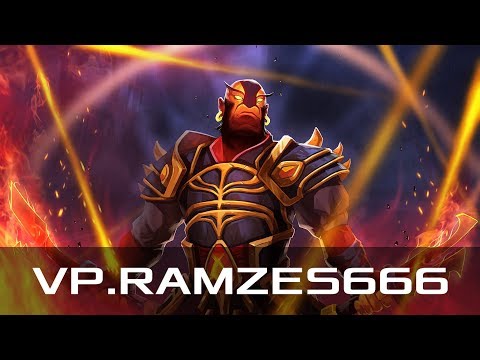 VP.RAMZES666 — Ember Spirit, Mid Lane (Sep 3, 2018) | Dota 2 patch 7.19 gameplay