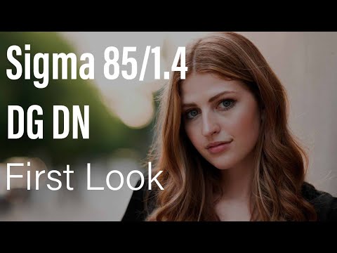 External Review Video FcjXlImZGBI for SIGMA 85mm F1.4 DG DN | Art Full-Frame Lens (2020)