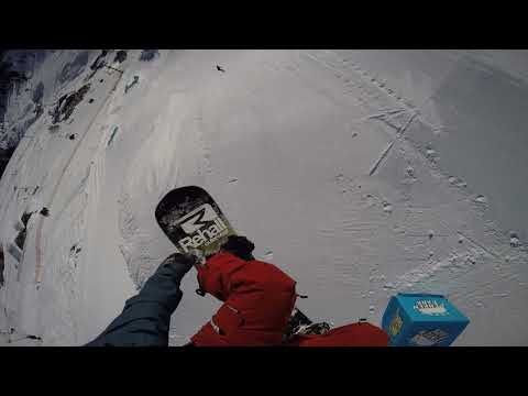 Speed Checking with local Werni Stock @ Penken Park Mayrhofen.