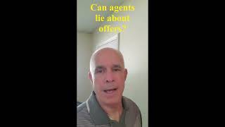 Can real estate agents lie about offers? Buying a home in Texas
