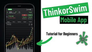 ThinkorSwim Mobile App Tutorial for Beginners 2023 |Step-by-Step Guide to Trade on TOS Mobile