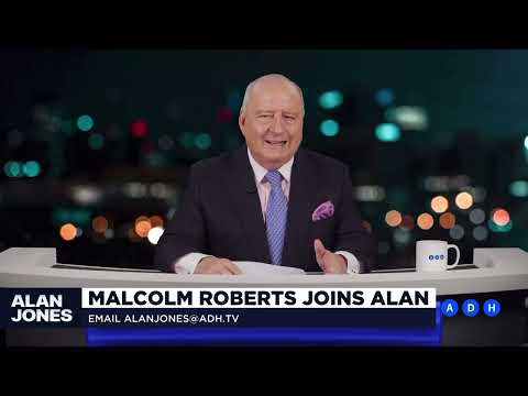 Malcolm Roberts on Alan Jones | The Climate Change Fraud