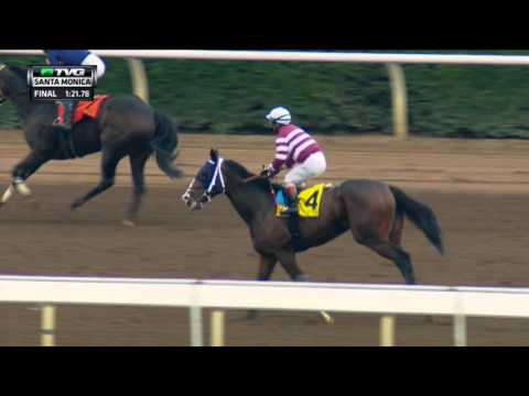RACE REPLAY: 2016 Santa Monica Stakes