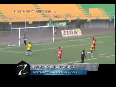 Sport Loreto llega a la etapa nacional