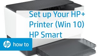 Set up Your HP+ Printer on a Wireless Network Using HP Smart for Windows 10, 11 | HP Smart | HP