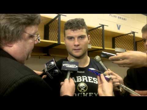 Cody Hodgson Postgame Interview (4/6/14)