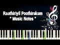 Raathiriyil Poothirukum Thanga Magan Piano Notes Midi File Karaoke