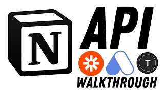 Notion's API: Full Walkthrough (inc. Zapier, Automate & Typeform)