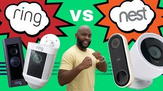 Ring vs Nest - Security Systems, Doorbells, Cameras and More