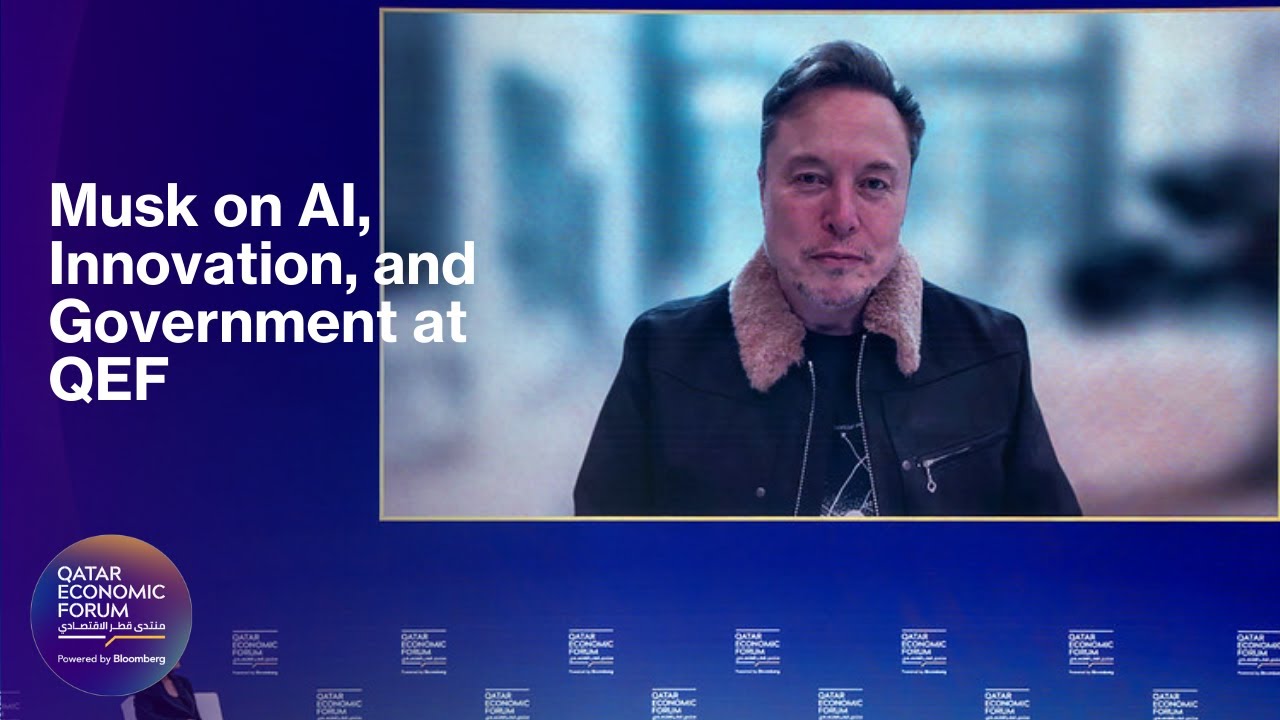 Musk on AI, Innovation, and Government at QEF
