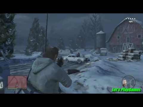 Grand Theft Auto V-#1 (First Mission)