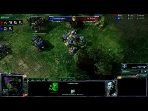 LadderCraft #1 Snute vs Happy (ZvT) EU Ladder