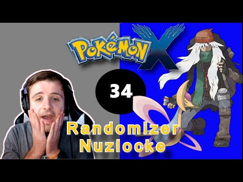 ENDING TEAM FLARE | Pokemon X Randomizer Nuzlocke Ep. 34