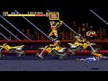 Streets Of Rage 2 GEN Hack Playthrough Jet Mania Difficulty No Continues Max Score