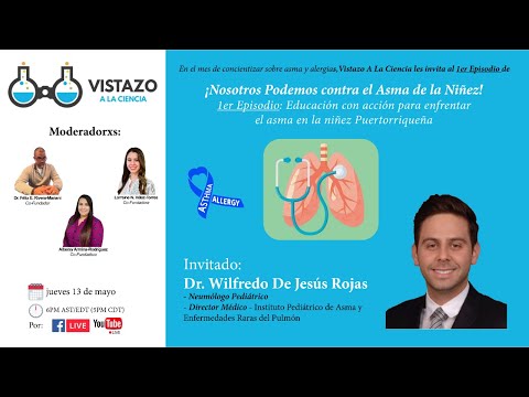 Educación con Acción para enfrentar el asma en la niñez Puertorriqueña