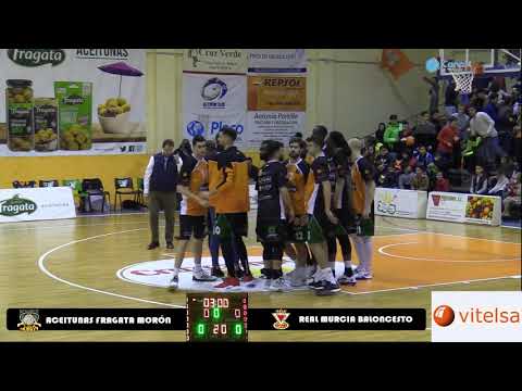 PARTIDO - Fase1 J15 - Aceitunas Fragata Morón~Real Murcia