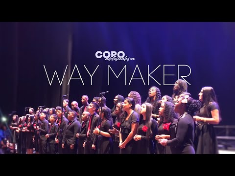 Coro Adolescentes D5 - Way Maker (Cover Español)