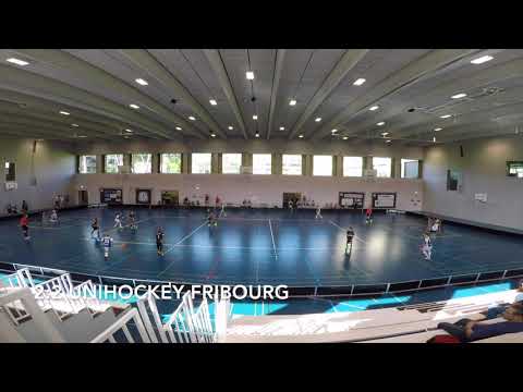 U14: Stöckli Unihockey Challenge FB Riders 3:3 Unihockey Fribourg | Highlights | 20.08.2017