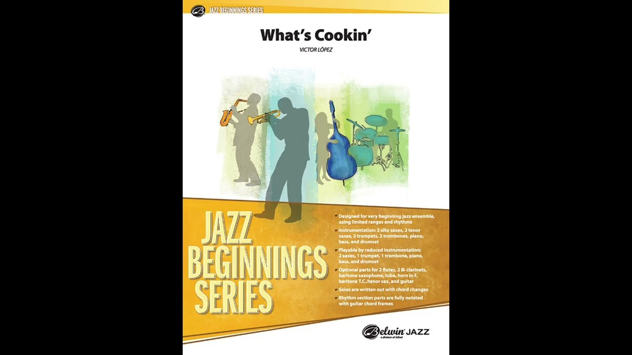 What's Cookin', by Victor López – Score & Sound