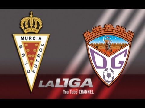 La Liga | Todos los goles del partido Real Murcia-CD Guadalajara (0-1) | 15-12-2012 | J16