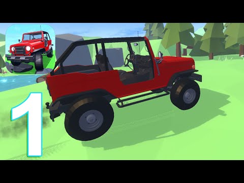 Offroad Racing Online Gameplay Walkthrough Part 1 (IOS/Android)