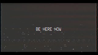 Nahko • Be Here Now • (Official Lyric Video)